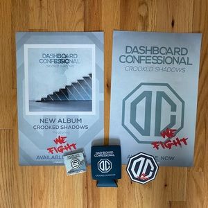 Dashboard Confessional band bundle